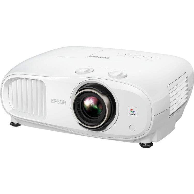 Epson Home Cinema 3200 | Projecteur 3LCD Cinéma maison - 16:9 - 4K Pro-UHD - Blanc-SONXPLUS La Sarre