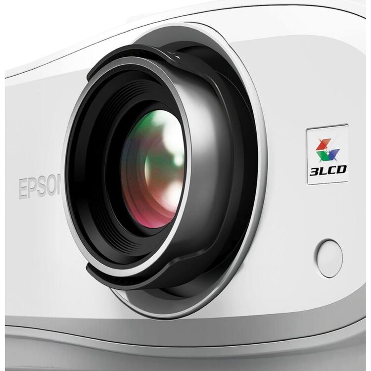 Epson Home Cinema 3200 | Projecteur 3LCD Cinéma maison - 16:9 - 4K Pro-UHD - Blanc-SONXPLUS La Sarre