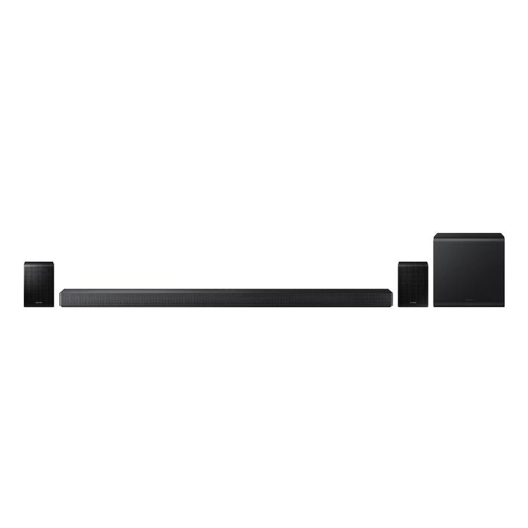 Samsung HW-QS750F | Barre de son - 5.1.2 canaux - Dolby ATMOS - Avec caisson de graves sans fil - Série Q - Bluetooth - Noir-Sonxplus La Sarre