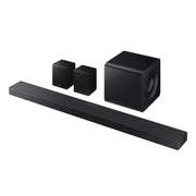 Samsung HW-QS750F | Barre de son - 5.1.2 canaux - Dolby ATMOS - Avec caisson de graves sans fil - Série Q - Bluetooth - Noir-Sonxplus La Sarre