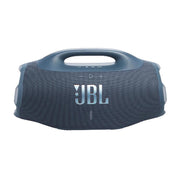JBL Boombox 4 | Haut-parleur portatif - Bluetooth - IP68 - Jusqu'à 34 heures - Bleu-SONXPLUS La Sarre