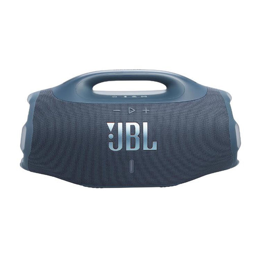 JBL Boombox 4 | Haut-parleur portatif - Bluetooth - IP68 - Jusqu'à 34 heures - Bleu-SONXPLUS La Sarre