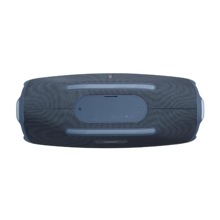 JBL Boombox 4 | Haut-parleur portatif - Bluetooth - IP68 - Jusqu'à 34 heures - Bleu-SONXPLUS La Sarre