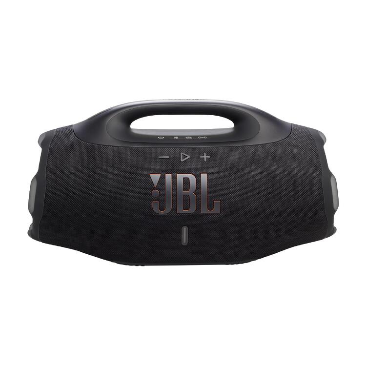 JBL Boombox 4 | Haut-parleur portatif - Bluetooth - IP68 - Jusqu'à 34 heures - Noir-SONXPLUS La Sarre