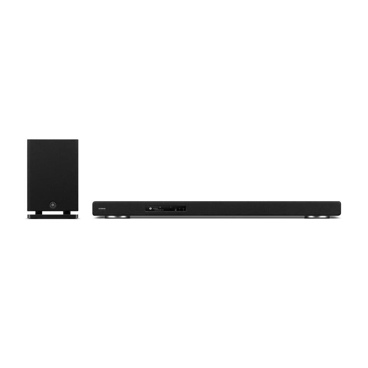 Yamaha SRX90A B | Barre de son 3.1.2 - AURO 3D - Puissance totale 550W RMS - Noir-SONXPLUS La Sarre