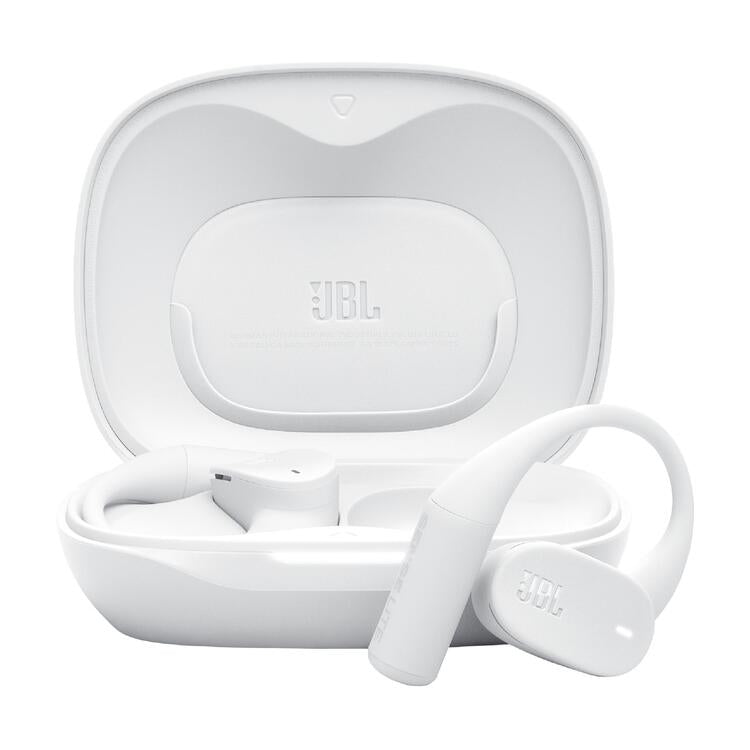 JBL Sense Lite | Écouteurs intra-auriculaire - Batterie Jusqu'à 32 heures - Blanc-Sonxplus La Sarre