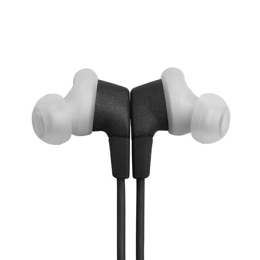 JBL Endurance Run 3C | Écouteurs intra-auriculaires - USB-C - Sport - Filaire - IP65 - Noir/Gris-SONXPLUS La Sarre