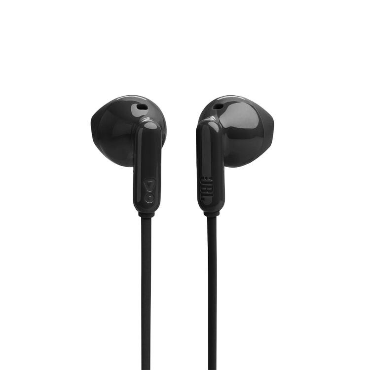 JBL Tune 235BT | Écouteurs sans fil intra-auriculaires - Bluetooth 5.0 - Son JBL Pure Bass - Connexion multipoint - Noir-SONXPLUS La Sarre