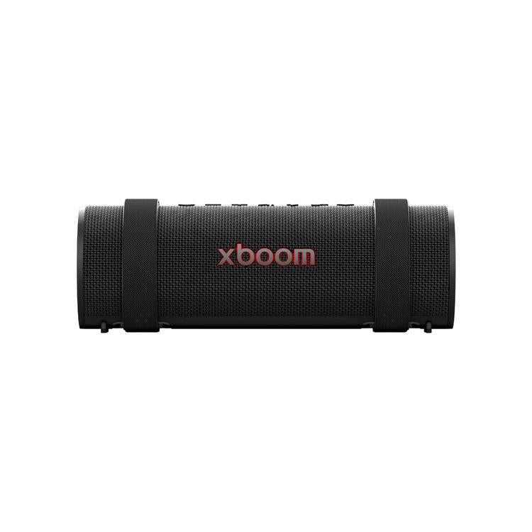 LG xboom Grab | Haut-parleur portatif - Bluetooth - IP67 - Éclairage AI - Noir-SONXPLUS La Sarre