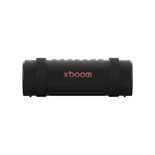 LG xboom Grab | Haut-parleur portatif - Bluetooth - IP67 - Éclairage AI - Noir-SONXPLUS La Sarre