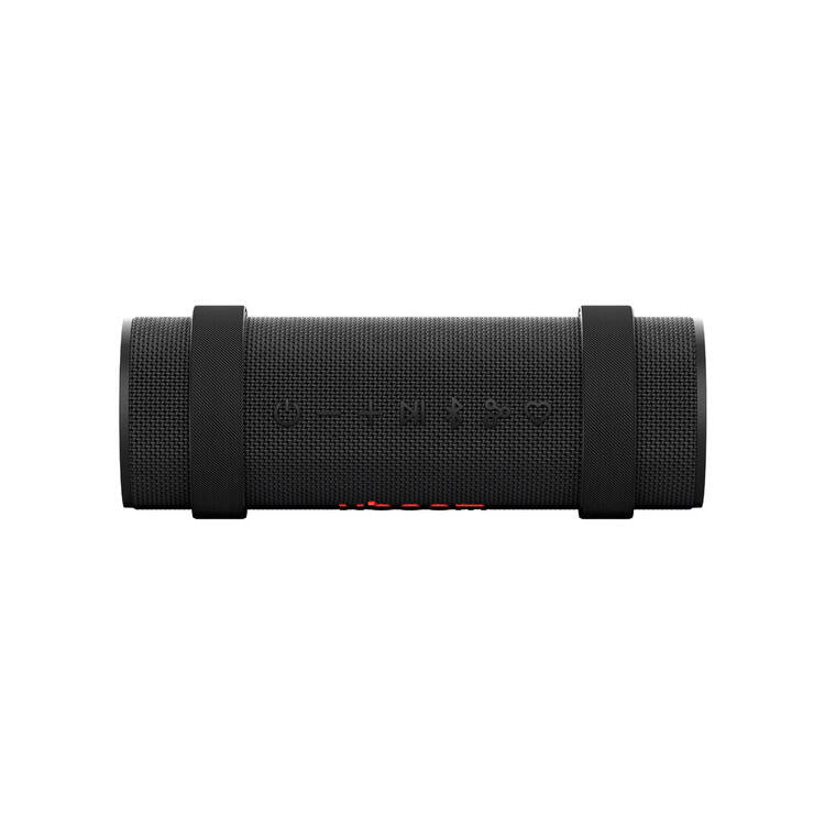 LG xboom Grab | Haut-parleur portatif - Bluetooth - IP67 - Éclairage AI - Noir-SONXPLUS La Sarre