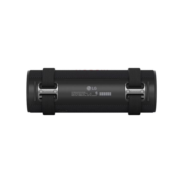 LG xboom Grab | Haut-parleur portatif - Bluetooth - IP67 - Éclairage AI - Noir-SONXPLUS La Sarre