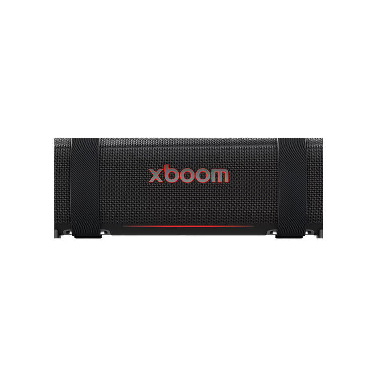 LG xboom Grab | Haut-parleur portatif - Bluetooth - IP67 - Éclairage AI - Noir-SONXPLUS La Sarre