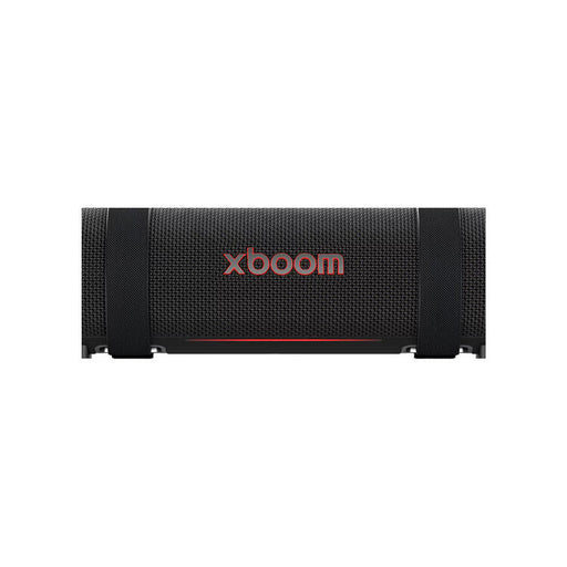 LG xboom Grab | Haut-parleur portatif - Bluetooth - IP67 - Éclairage AI - Noir-SONXPLUS La Sarre
