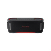 LG xboom Bounce | Haut-parleur portatif - Bluetooth - IP67 - Éclairage AI - Noir-SONXPLUS La Sarre