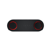 LG xboom Bounce | Haut-parleur portatif - Bluetooth - IP67 - Éclairage AI - Noir-SONXPLUS La Sarre