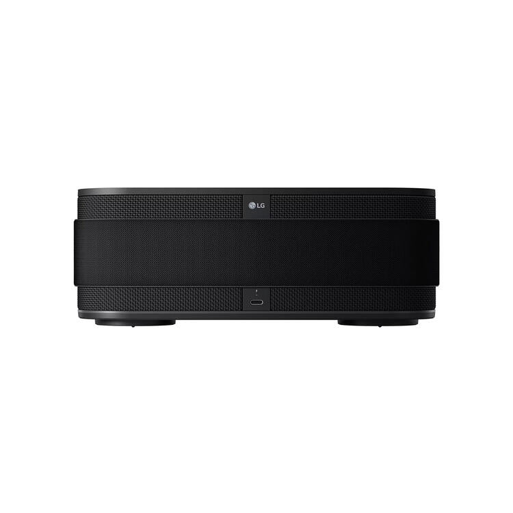 LG xboom Bounce | Haut-parleur portatif - Bluetooth - IP67 - Éclairage AI - Noir-SONXPLUS La Sarre
