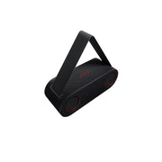 LG xboom Bounce | Haut-parleur portatif - Bluetooth - IP67 - Éclairage AI - Noir-SONXPLUS La Sarre