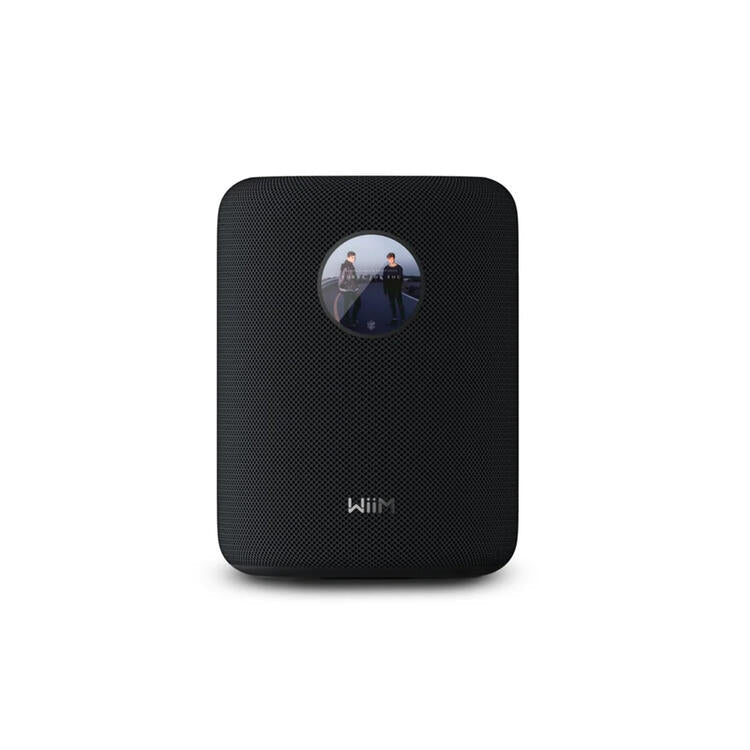 WiiM Sound | Haut-parleur Streaming - Écran tactile de 1,8" - Sans fil - Noir-SONXPLUS La Sarre