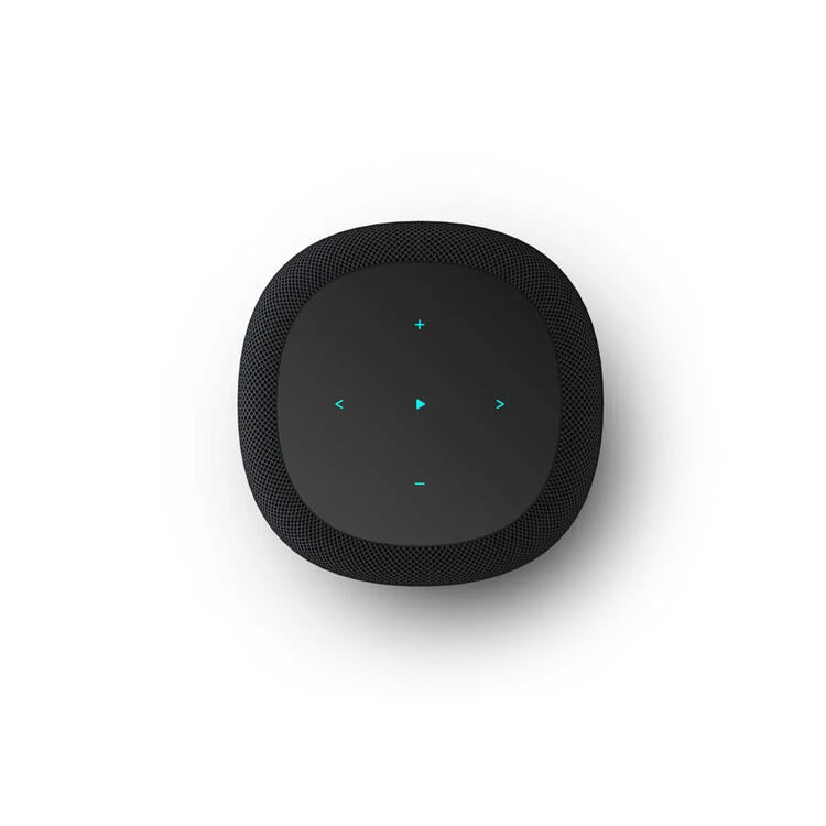 WiiM Sound | Haut-parleur Streaming - Écran tactile de 1,8" - Sans fil - Noir-SONXPLUS La Sarre