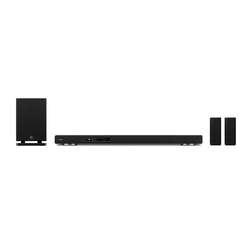 Yamaha SRX90A+WSX3A | Barre de son 3.1.2 - AURO 3D - Puissance totale 550W RMS - Noir-SONXPLUS La Sarre