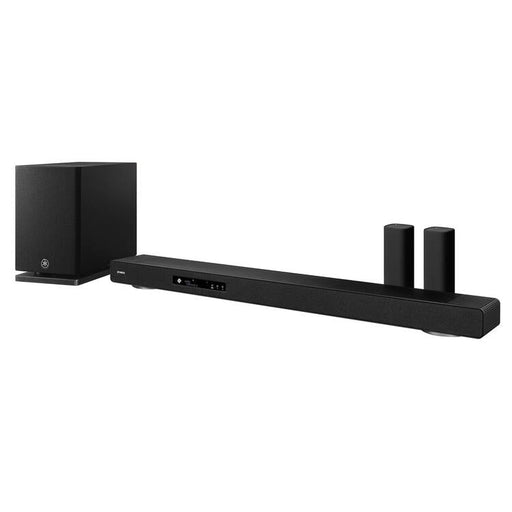 Yamaha SRX90A+WSX3A | Barre de son 3.1.2 - AURO 3D - Puissance totale 550W RMS - Noir-SONXPLUS La Sarre