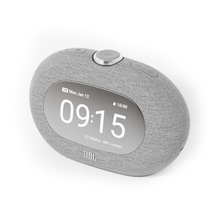 JBL HORIZON 3 | Radio-réveil - Bluetooth - Lumière LED - Stéréo - Gris-SONXPLUS La Sarre