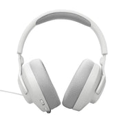 JBL Quantum 100 M2 | Casque de jeu filaire circum-auriculaire - Compatible avec toutes les plateformes - Blanc-SONXPLUS La Sarre