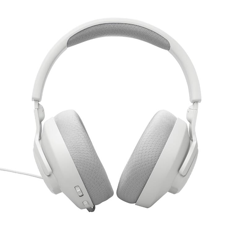 JBL Quantum 100 M2 | Casque de jeu filaire circum-auriculaire - Compatible avec toutes les plateformes - Blanc-SONXPLUS La Sarre
