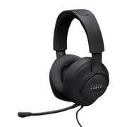 JBL Quantum 100 M2 | Casque de jeu filaire circum-auriculaire - Compatible avec toutes les plateformes - Noir-SONXPLUS La Sarre