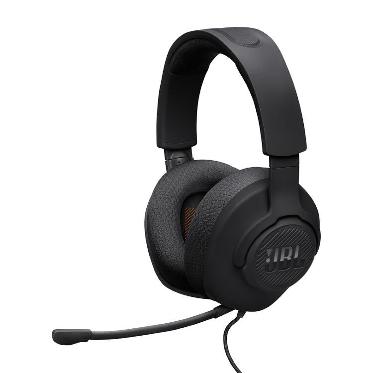JBL Quantum 100 M2 | Casque de jeu filaire circum-auriculaire - Compatible avec toutes les plateformes - Noir-SONXPLUS La Sarre