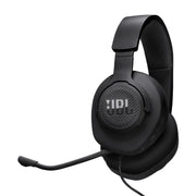 JBL Quantum 100 M2 | Casque de jeu filaire circum-auriculaire - Compatible avec toutes les plateformes - Noir-SONXPLUS La Sarre