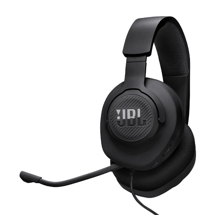 JBL Quantum 100 M2 | Casque de jeu filaire circum-auriculaire - Compatible avec toutes les plateformes - Noir-SONXPLUS La Sarre