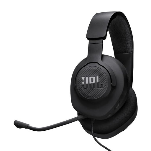 JBL Quantum 100 M2 | Casque de jeu filaire circum-auriculaire - Compatible avec toutes les plateformes - Noir-SONXPLUS La Sarre