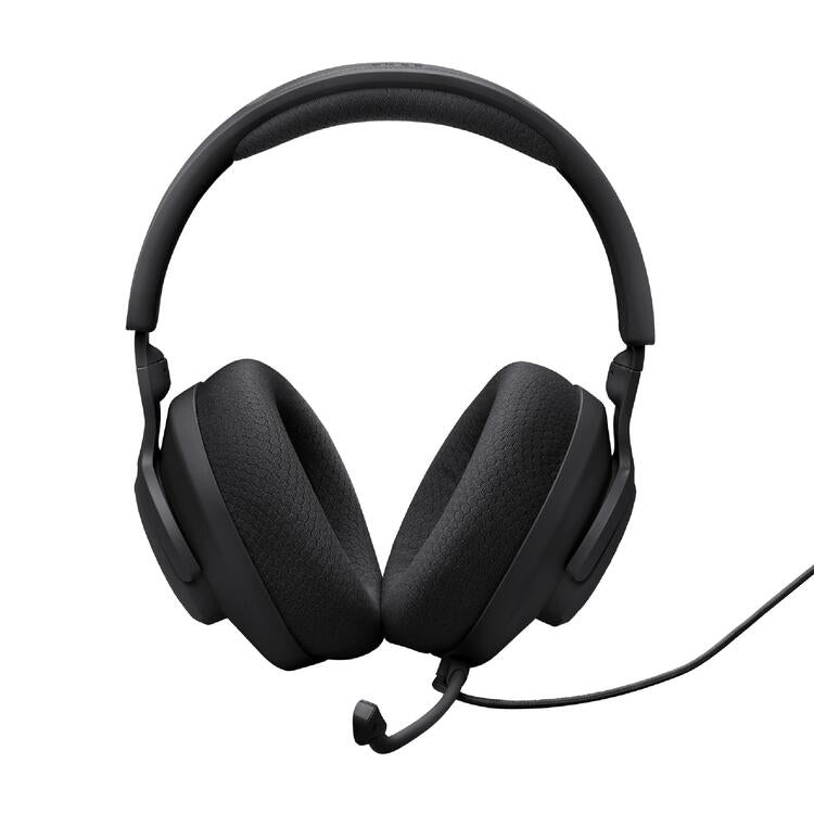 JBL Quantum 100 M2 | Casque de jeu filaire circum-auriculaire - Compatible avec toutes les plateformes - Noir-SONXPLUS La Sarre