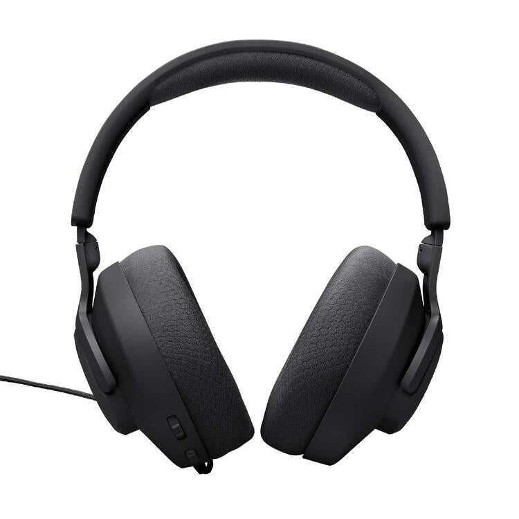 JBL Quantum 100 M2 | Casque de jeu filaire circum-auriculaire - Compatible avec toutes les plateformes - Noir-SONXPLUS La Sarre