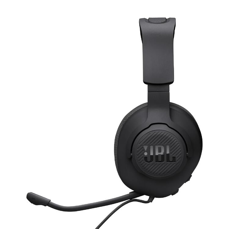 JBL Quantum 100 M2 | Casque de jeu filaire circum-auriculaire - Compatible avec toutes les plateformes - Noir-SONXPLUS La Sarre