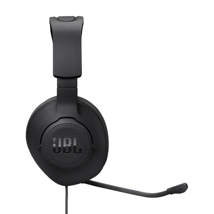 JBL Quantum 100 M2 | Casque de jeu filaire circum-auriculaire - Compatible avec toutes les plateformes - Noir-SONXPLUS La Sarre