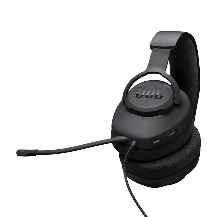 JBL Quantum 100 M2 | Casque de jeu filaire circum-auriculaire - Compatible avec toutes les plateformes - Noir-SONXPLUS La Sarre