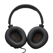 JBL Quantum 100 M2 | Casque de jeu filaire circum-auriculaire - Compatible avec toutes les plateformes - Noir-SONXPLUS La Sarre
