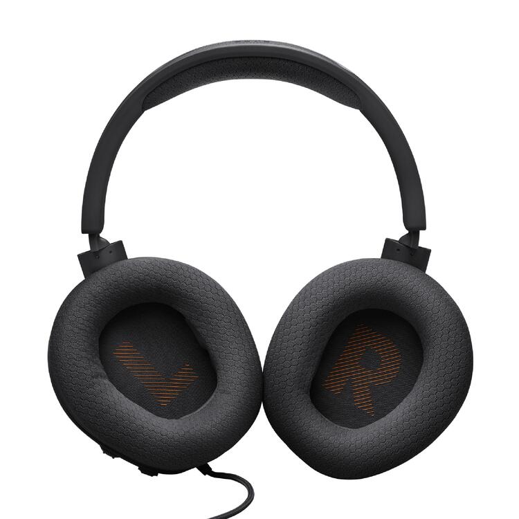 JBL Quantum 100 M2 | Casque de jeu filaire circum-auriculaire - Compatible avec toutes les plateformes - Noir-SONXPLUS La Sarre