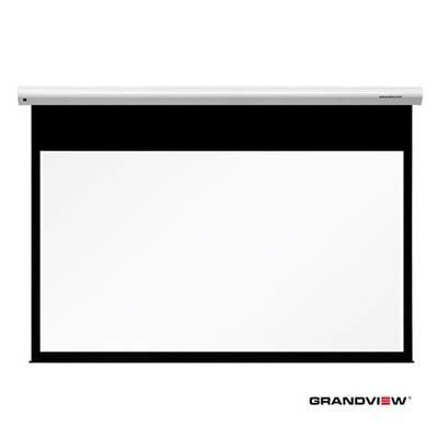 GRANDVIEW GV-RCM135 | Écran Motorisé Cyber - Encastré - 135" - Ratio 16:9-SONXPLUS La Sarre
