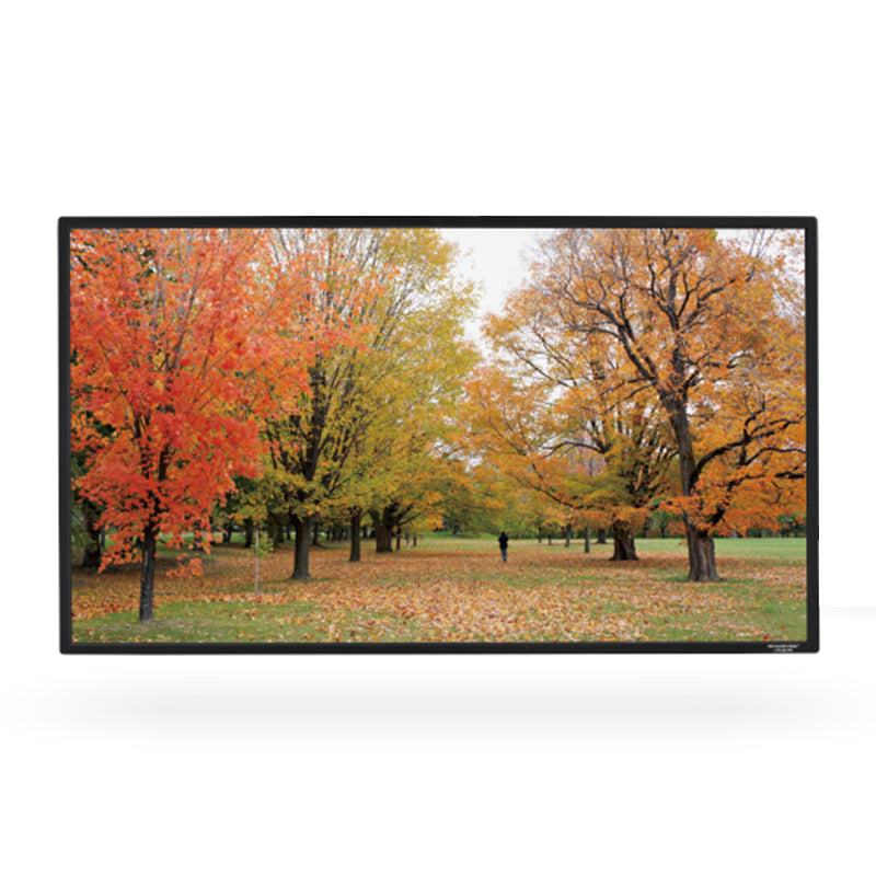 Grandview GV-PME100 | Écran de projection fixe"EDGE" - 100" - ratio 16:9 - contour mince-SONXPLUS La Sarre