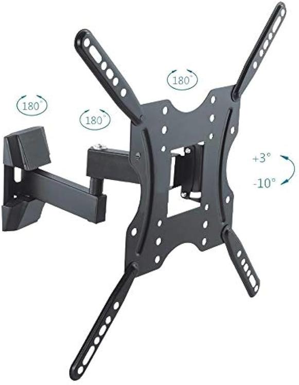 AMX BFP23B | Support mural universel - 3 pivots pour écrans 32'' à 55-SONXPLUS La Sarre