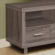 Monarch Specialties I 3250 | Meuble TV - 48" - 3 Tiroirs - Taupe foncé-La Sarre