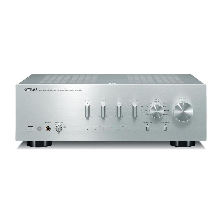 Yamaha A-S801S | Amplificateur Stéréo intégré 2 canaux - Argenté-SONXPLUS La Sarre