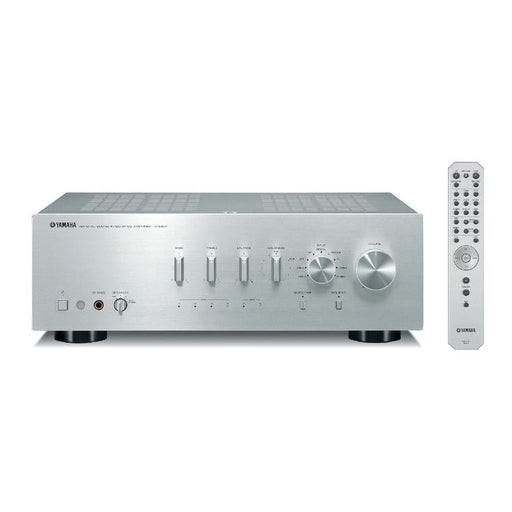 Yamaha A-S801S | Amplificateur Stéréo intégré 2 canaux - Argenté-SONXPLUS La Sarre