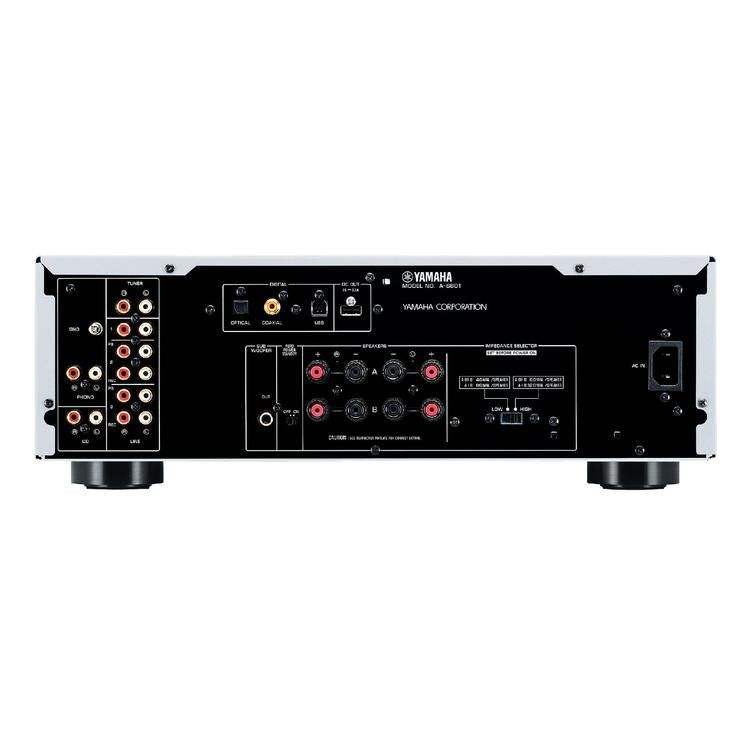 Yamaha A-S801S | Amplificateur Stéréo intégré 2 canaux - Argenté-SONXPLUS La Sarre