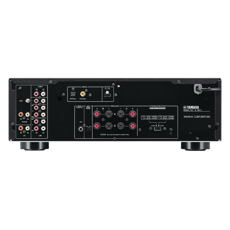 Yamaha AS501B | Amplificateur Stéréo intégré 2 canaux - Noir-SONXPLUS La Sarre
