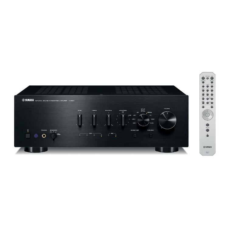 Yamaha A-S801B | Amplificateur Stéréo intégré 2 canaux - Noir-SONXPLUS La Sarre